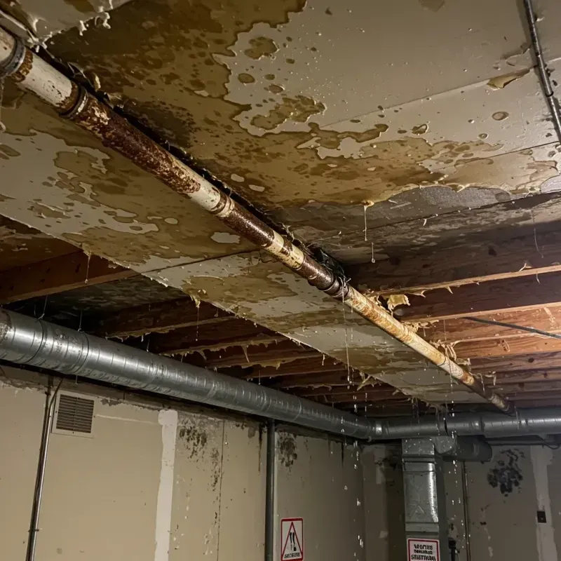 Ceiling Water Damage Repair in Wellington, CO