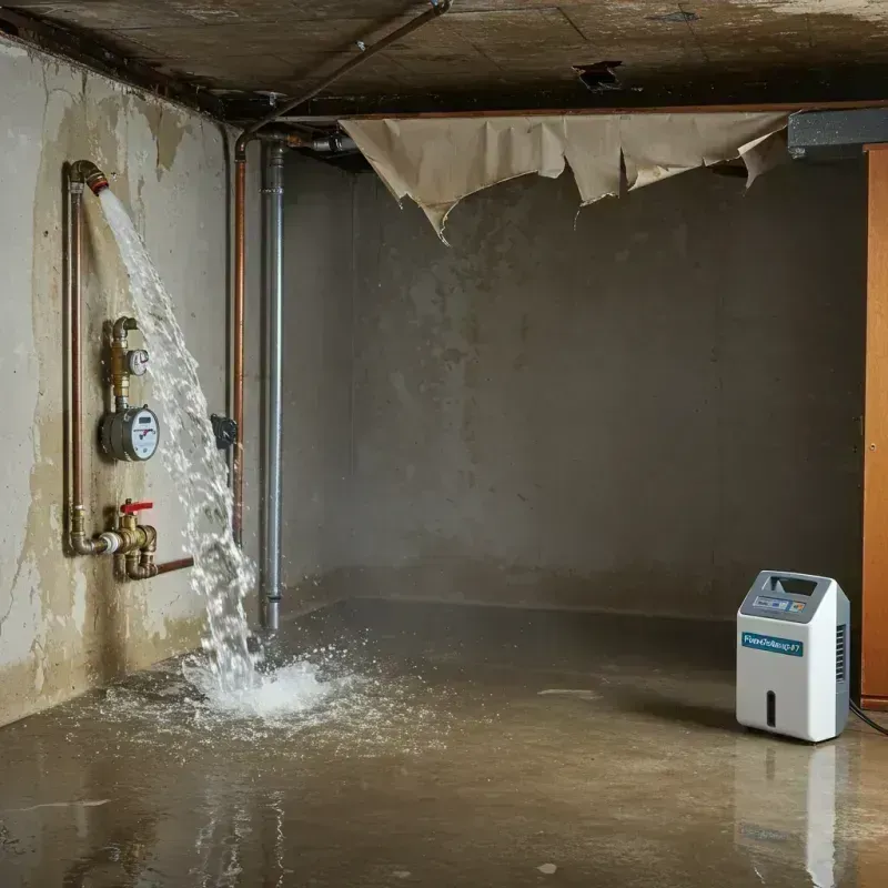 Pipe Burst and Leak Restoration in Wellington, CO