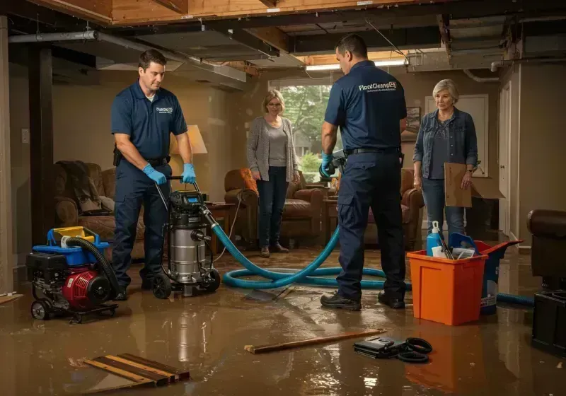 Basement Water Extraction and Removal Techniques process in Wellington, CO